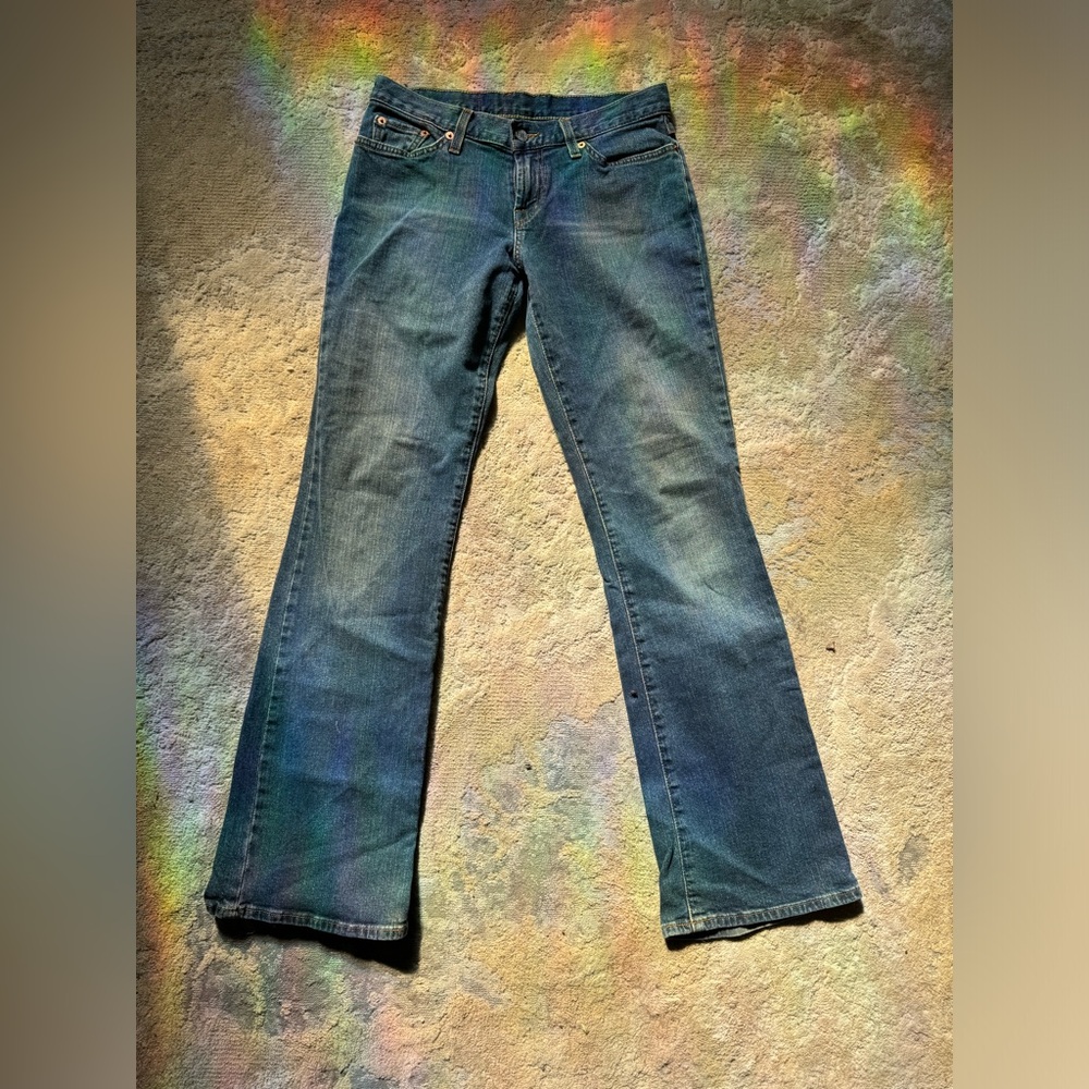 Vintage Lucky Brand Mid Rise Flare Jeans